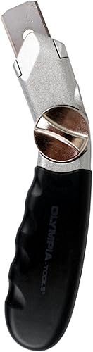 Olympia Tools 33-089 Cuchillo de alfombra de hoja fija