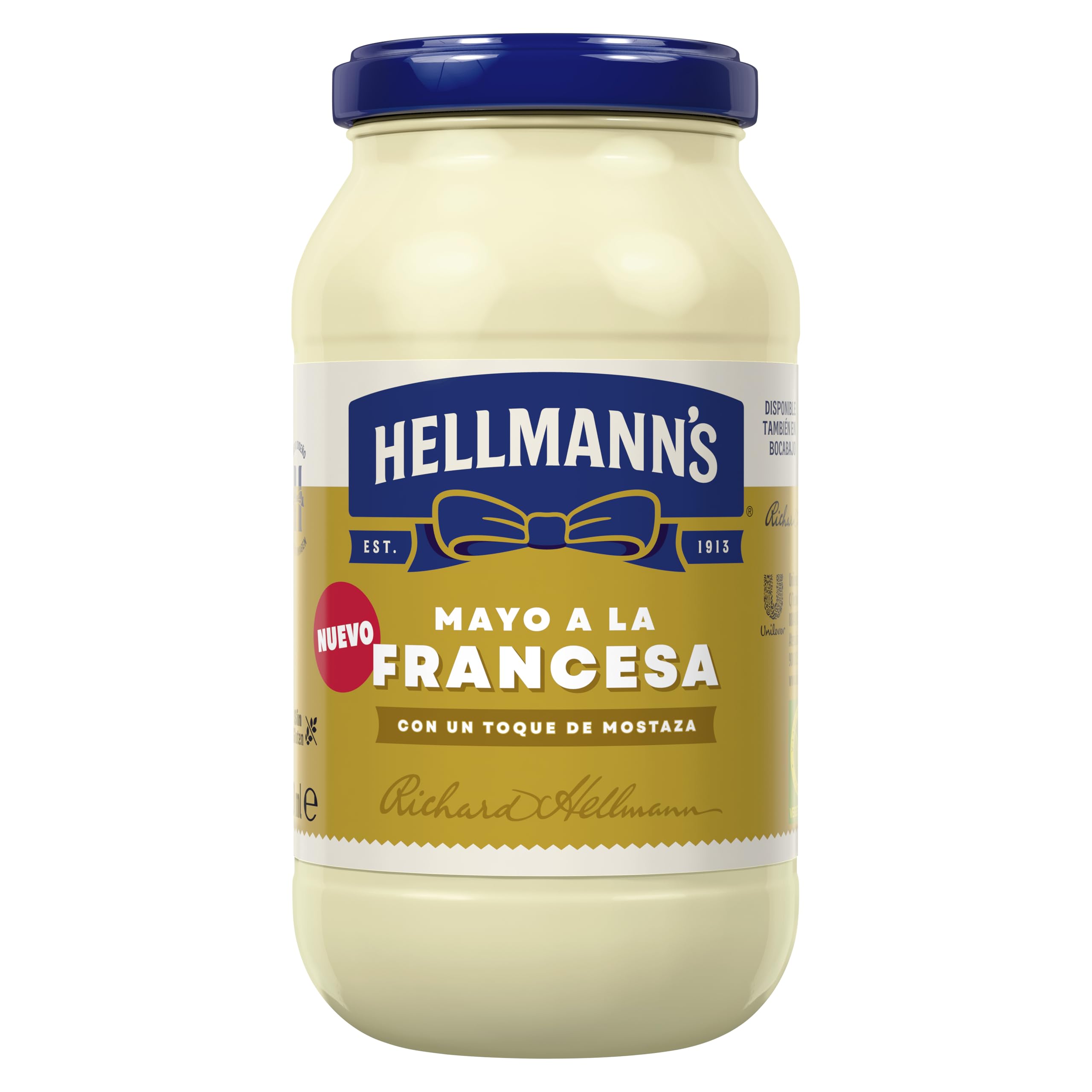 Hellmann's Salsa Francesa Mayonesa Estilo Francés 340 ml