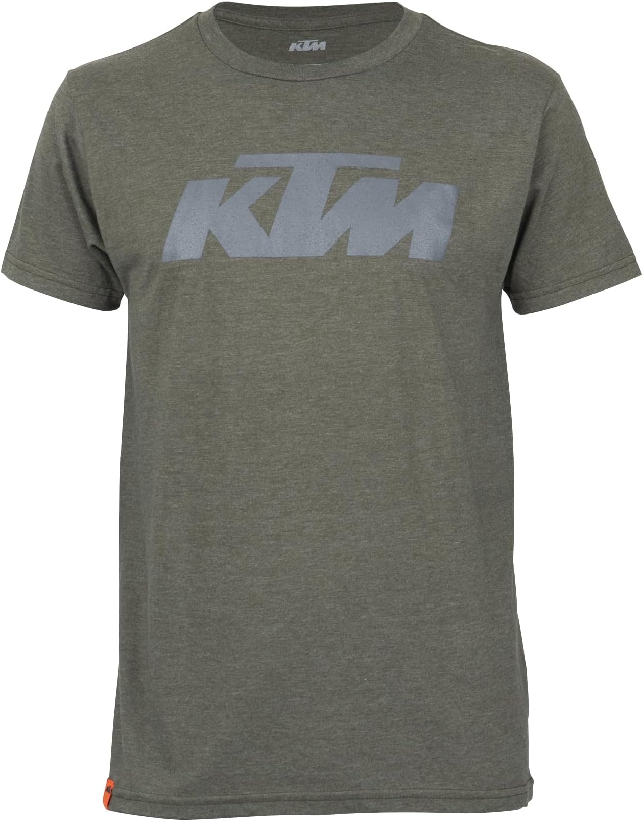 Logo Tee, Olive Green