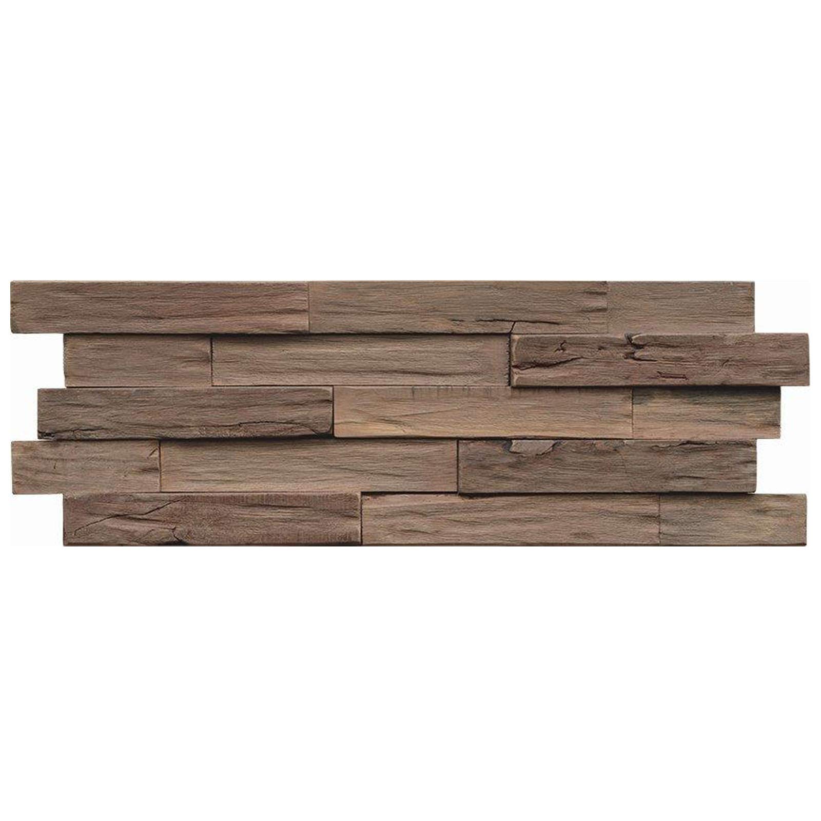 INDO Drewniana okładzina ścienna osłona ścienna Driftwood Miindanao Sea powierzchnia 1 m²