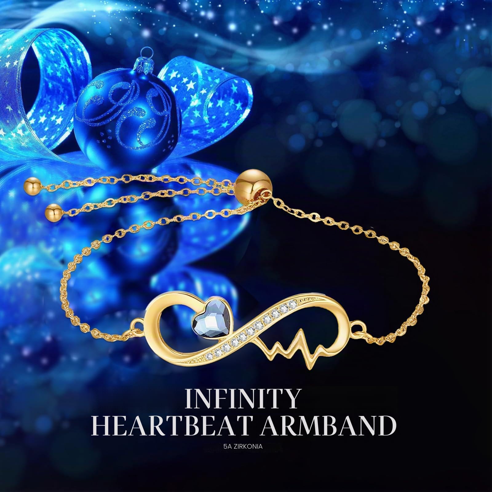 Infinity Fußkettchen Armband 925 Sterling Silber Endless Love Symbol Knöchel Armband Einstellbar Plus Größe Große Armband