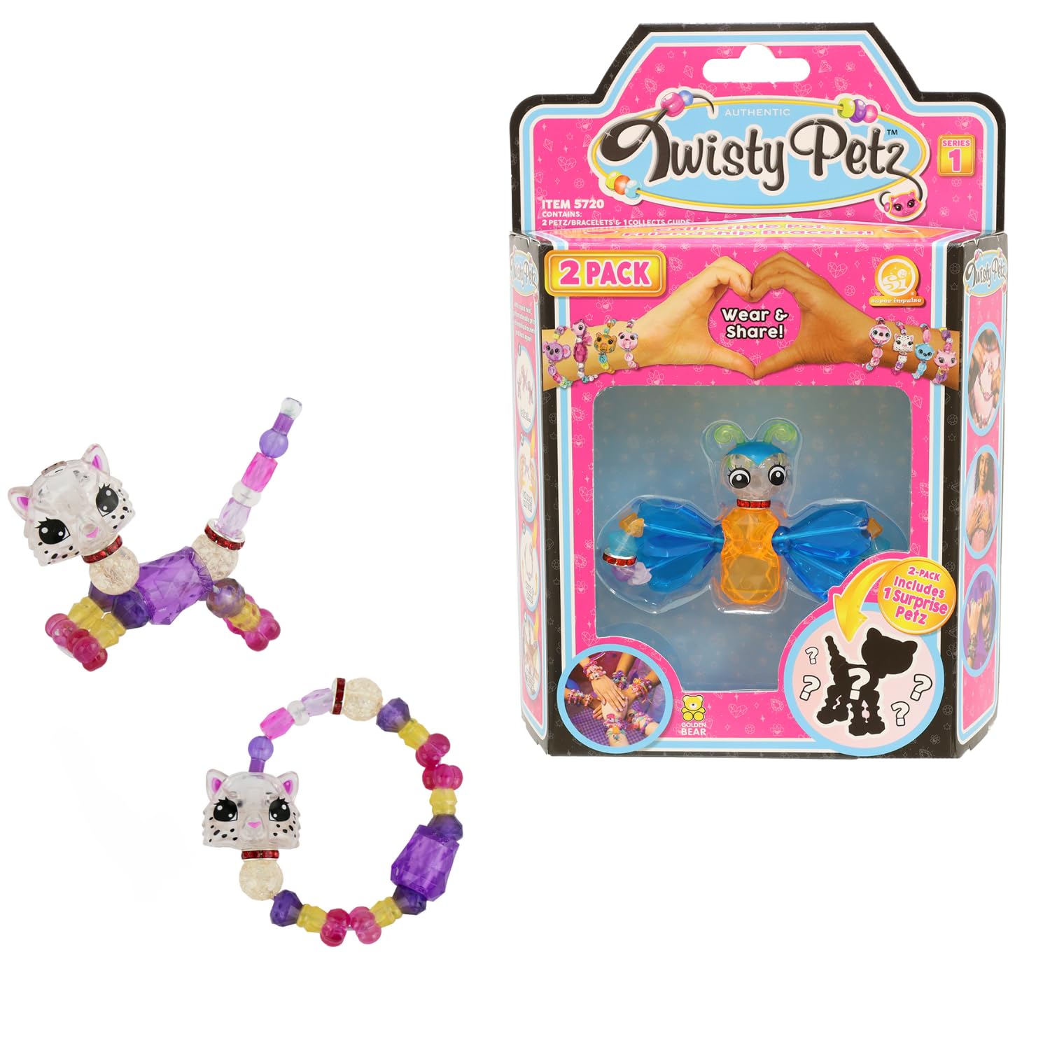 Twisty Petz Twin Pack
