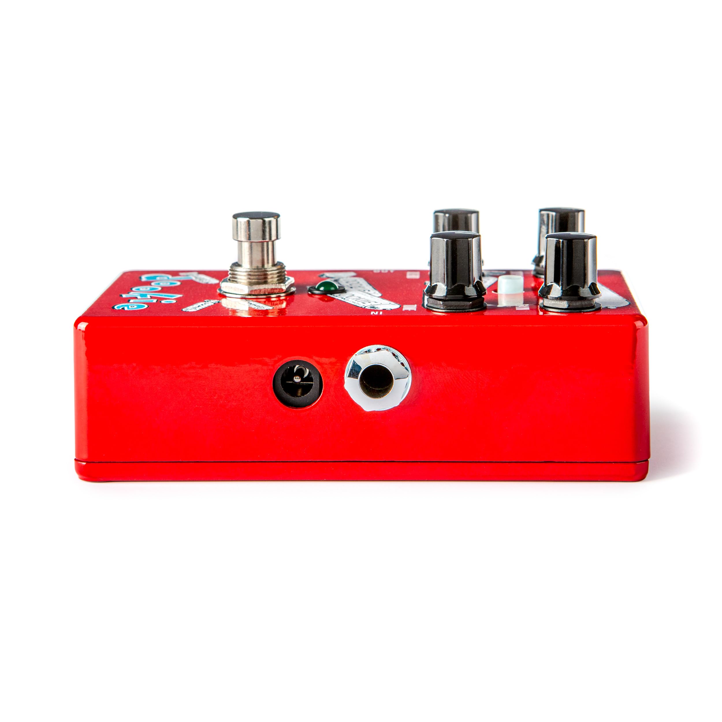 MXR - DD25V4 DOOKIE DRIVE PEDAL V4, Pedale Overdrive, Controlli Esterni Blend, Output, Gain, Scoop e Tone, Controlli Interni Crunch Gain e Crunch Volume
