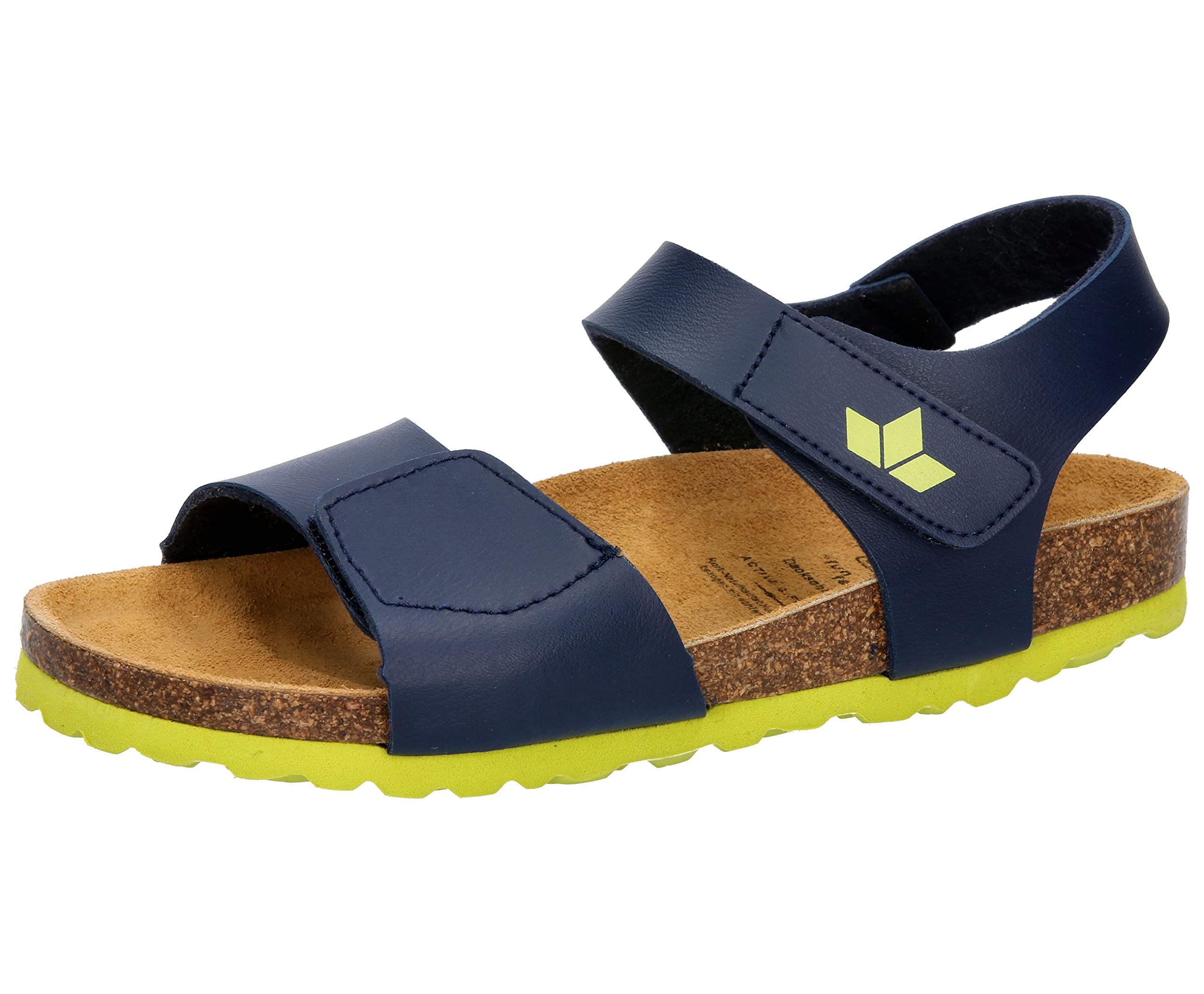Lico Boy's Bioline Fiore V Sandal, Marine Lemon, 4.5 UK Child