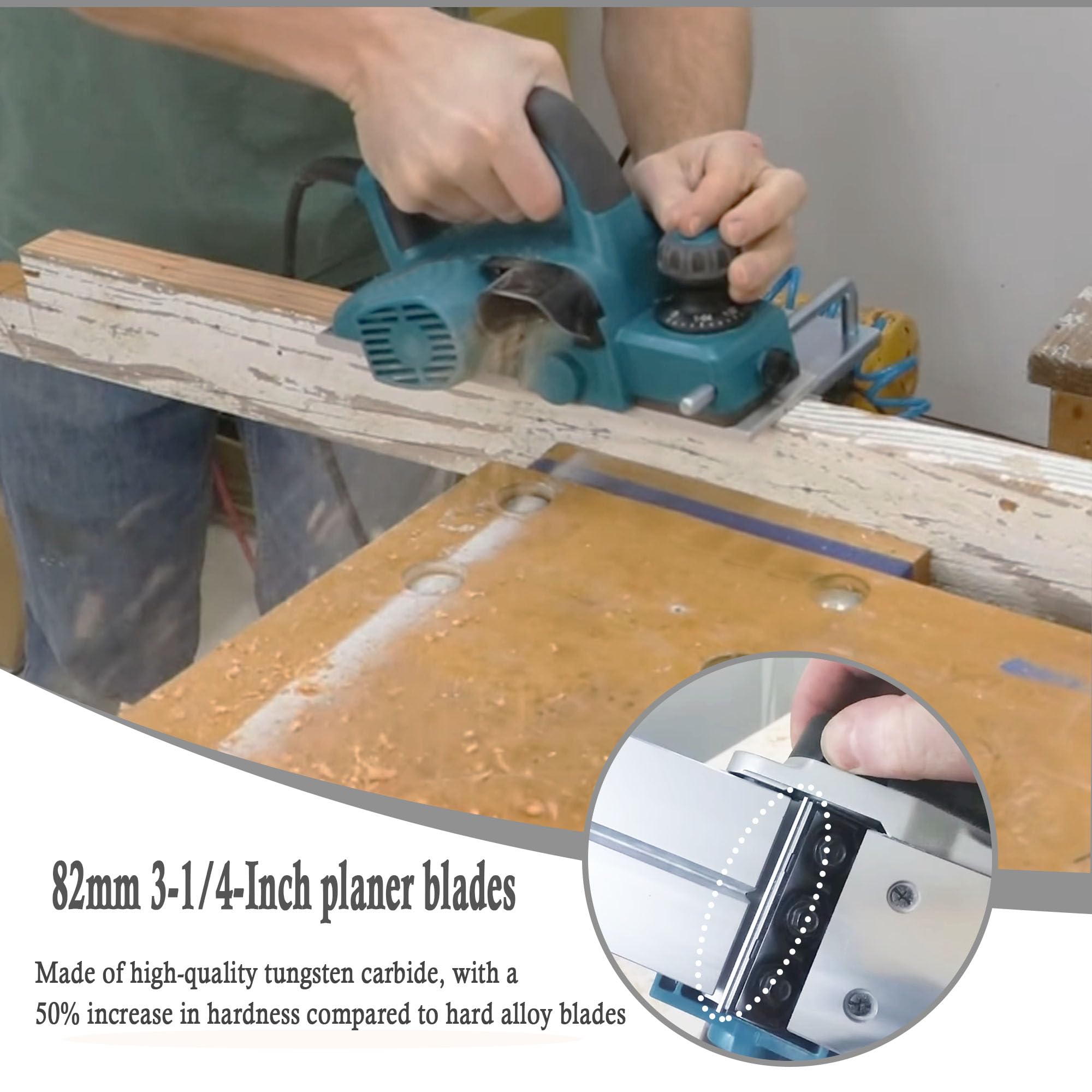 DeWalt Planer Blades - 10 Pack Carbide -3 DeWalt Planer Blades - 10 Pack Carbide -3