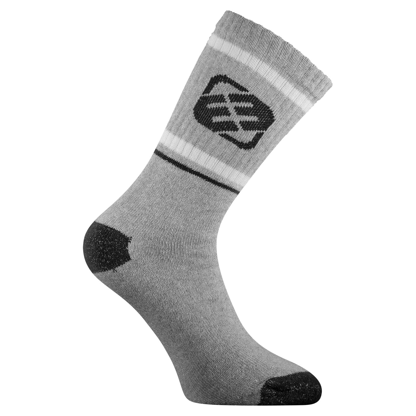 Chaussette Homme Sport Training - Lot de 6 - Chaussettes Hautes Homme, Tennis & Tissage avec Coussinés