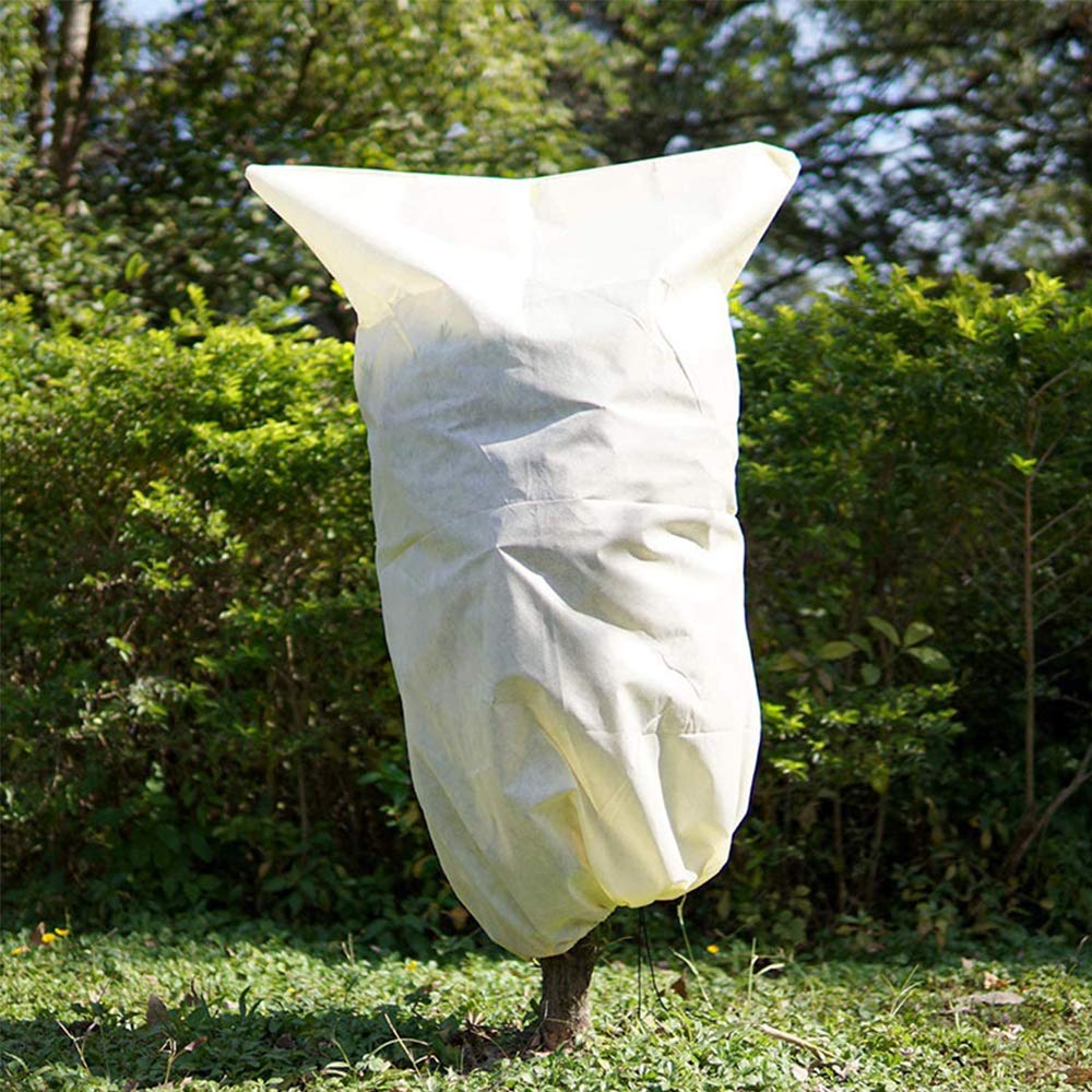 Proteggi Le Tue Piante Dal Freddo Con Questi Sacchi Antigelo In TNT (3 Pezzi, 100x80cm) - Morbidi E Traspiranti!