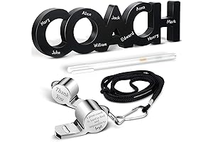 Yalikop 3-Piece Soccer Coaches Gifts Set