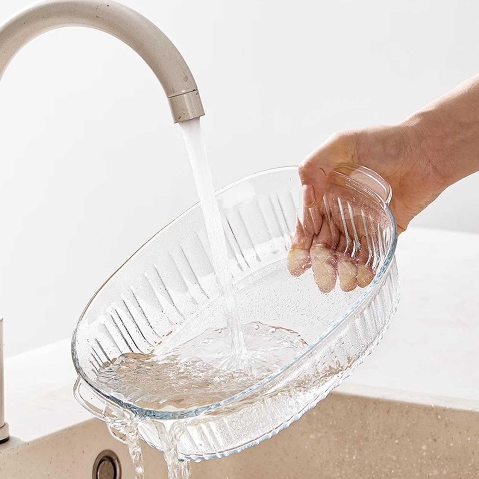 Auflaufform aus Glas mit Deckel, mikrowellengeeignet, zum Backen und Aufbewahren von Suppenschüsseln mit großem Fassungsvermögen