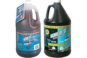 Microbe Lift PL + Pond Sludge Away Gallon Pond Treatment Kit