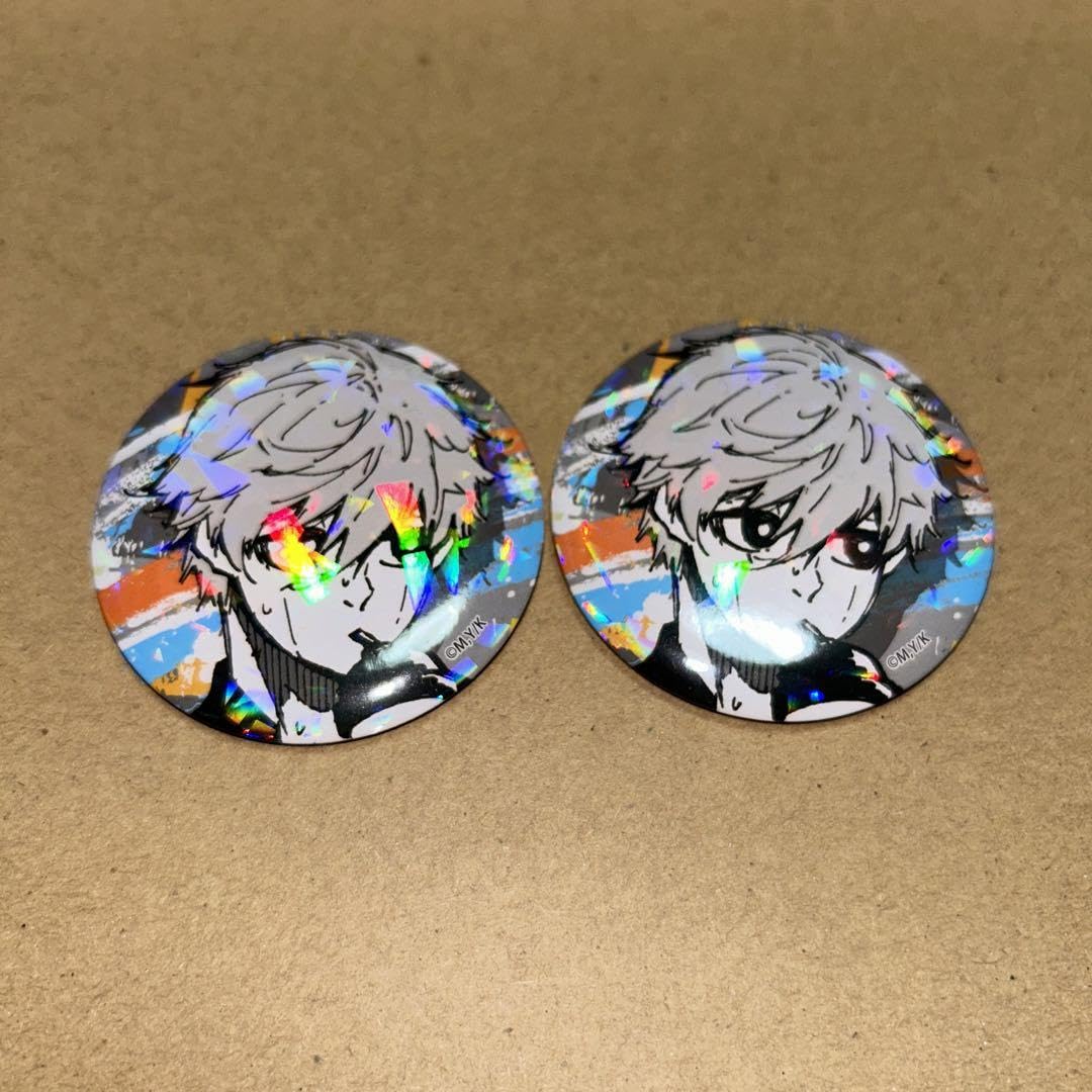 Amazon.co.jp: 凪 ホログラム缶バッジ vol.3 : Toys & Games 