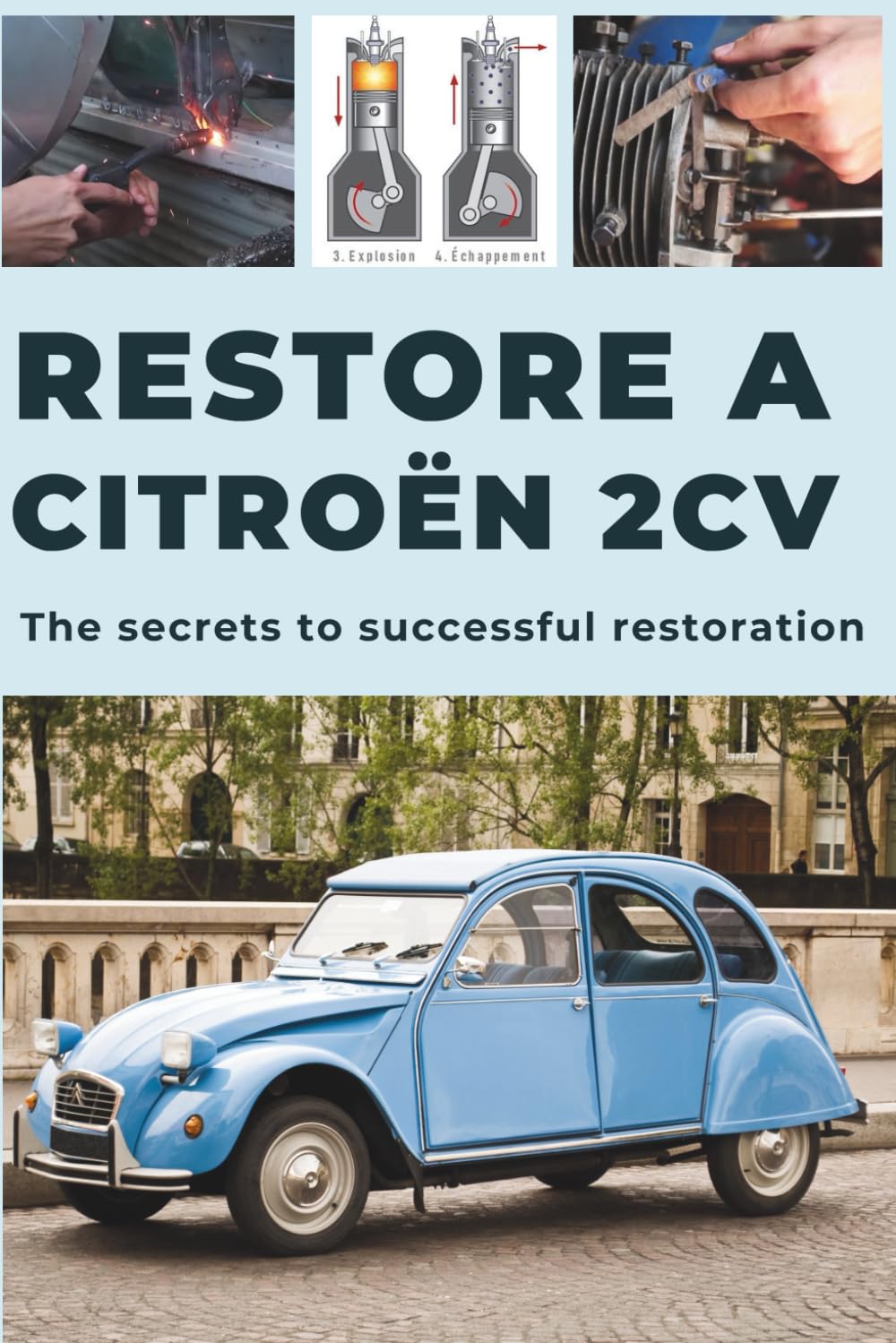 HOW TO RESTORE A 2CV: This guide reveals the secrets to successful restoration.