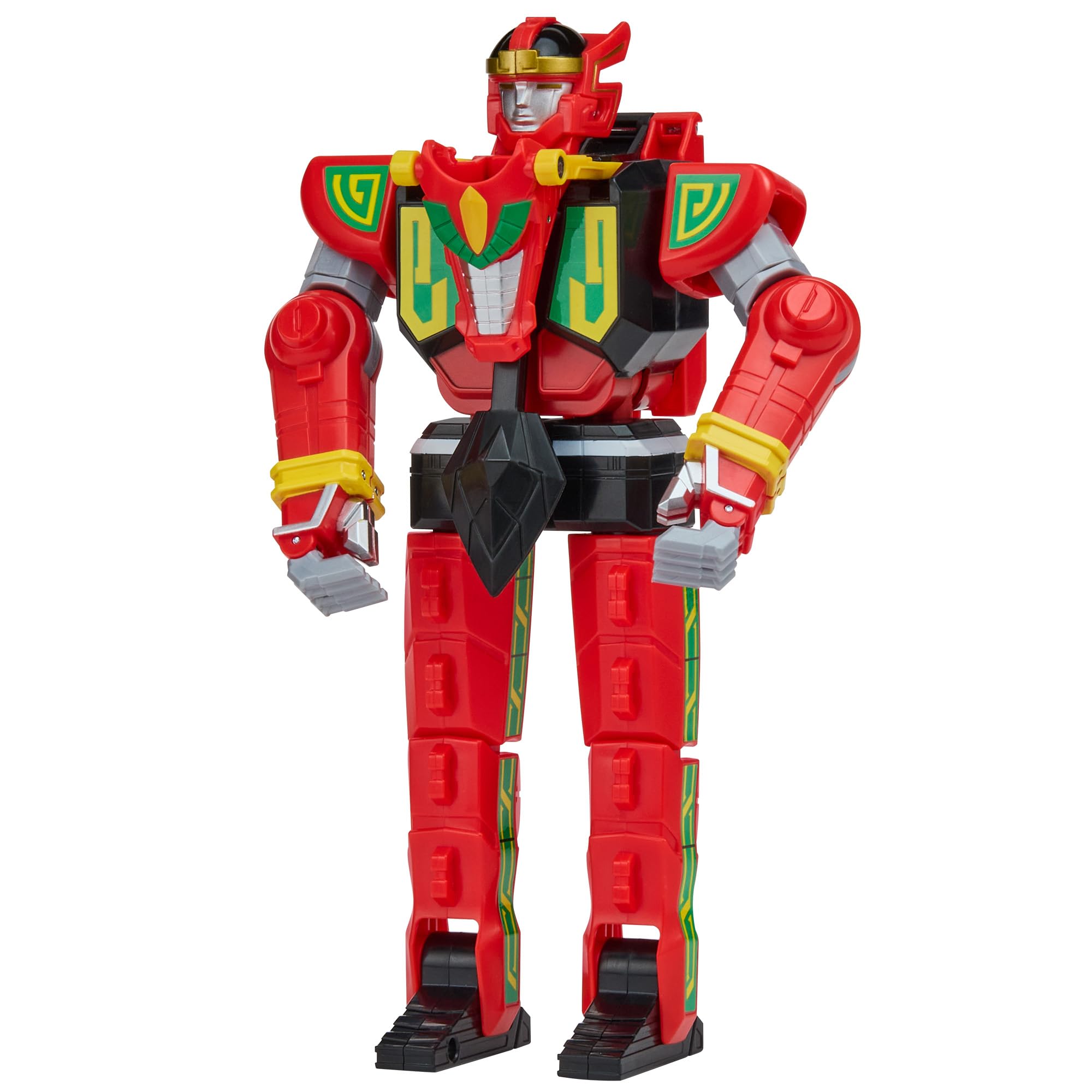 Power Rangers Mighty Morphin Re-Ignition - Czerwony Smok Deluxe Kombinowalny Thunderzord (Seria 2) od Playmates Toys