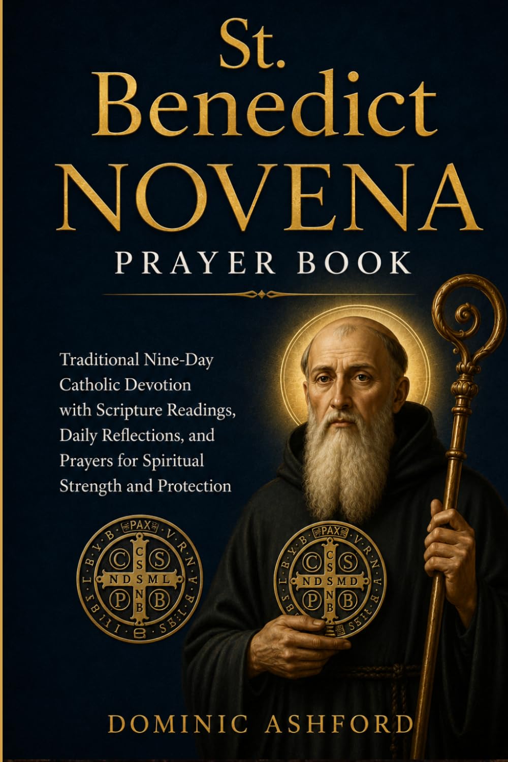 St. Benedict Novena Prayer Book: A Traditional Nine-Day Catholic Devotion with Scripture Readings, Daily Reflections, and Prayers for Spiritual Strength and Protection
