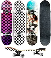 Skate Semi Profissional Montado Completo Modelos