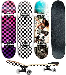 Skate Semi Profissional Montado Completo Modelos