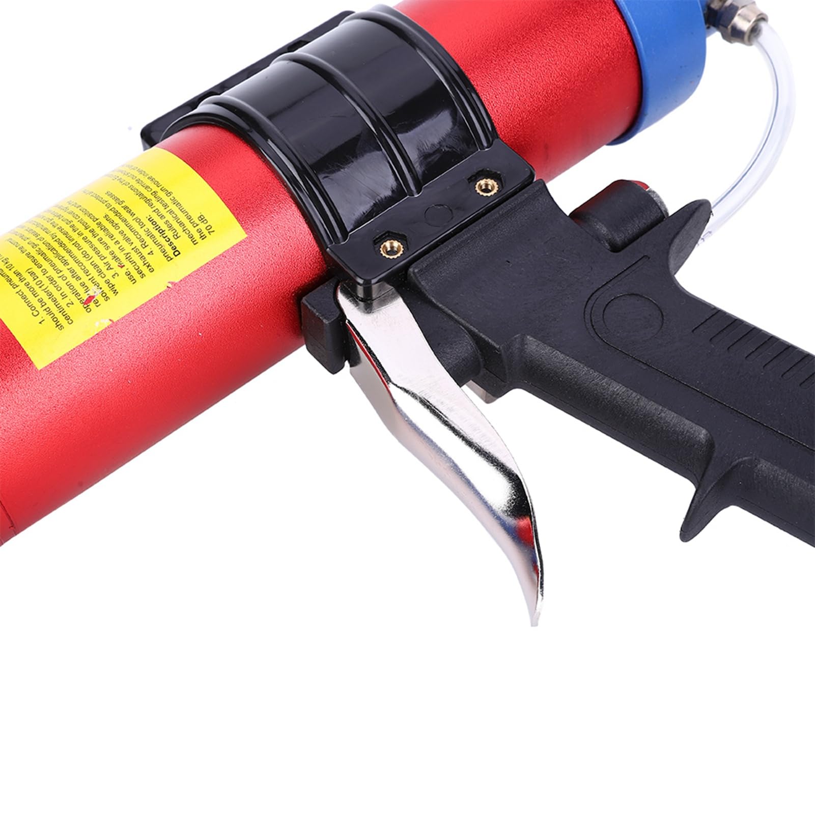 Adjustable Pressure Glass Glue Gun Caulking Gun with Fast Exhaust for Photovoltaics Solar Modules Fish Tanks