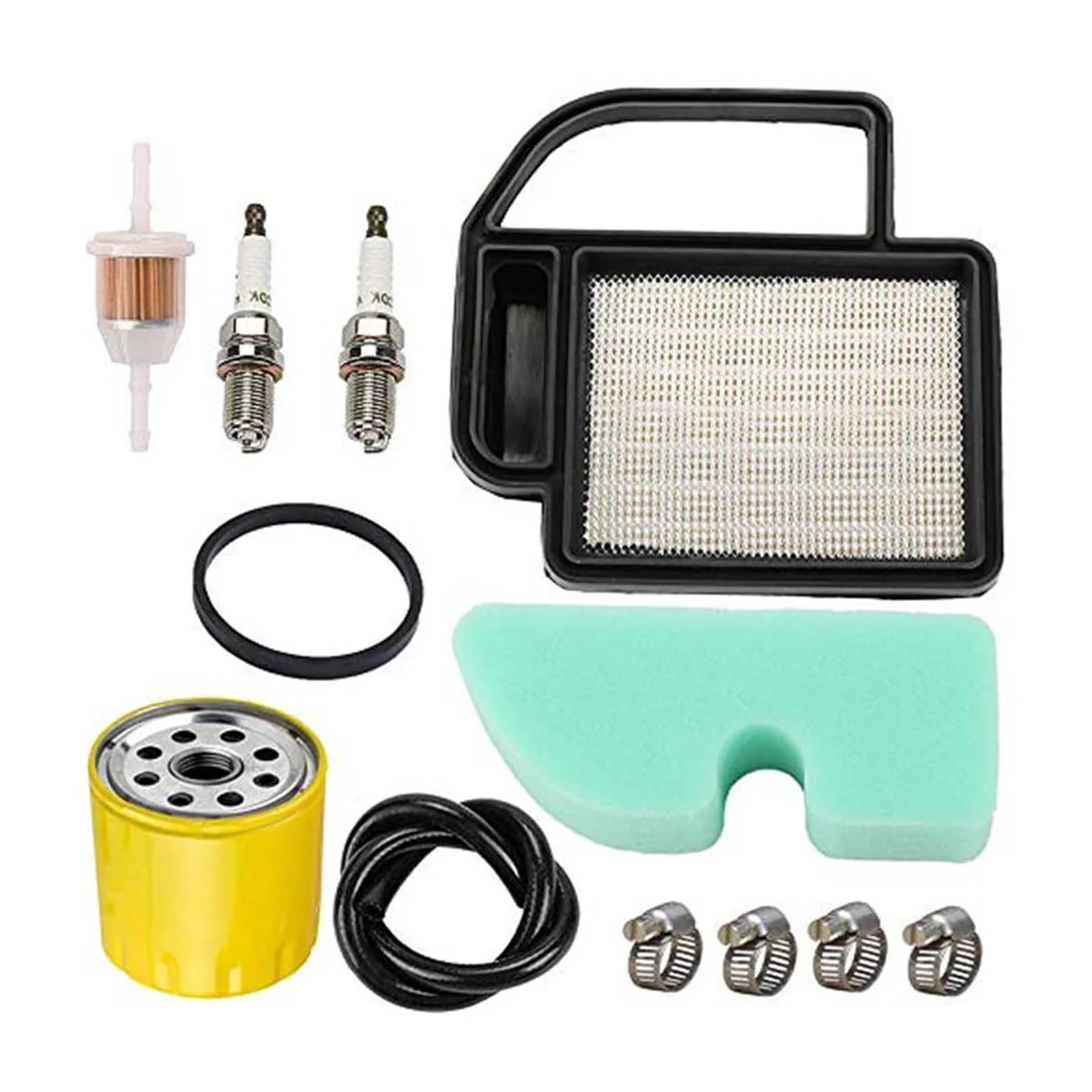 Compatible con el Kit genérico LT1000. | 20-083-02-S Ajuste del mantenimiento del motor del cortacésped con filtro de aceite y aire