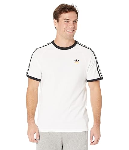 adidas Originals Mens 3 Stripes Tee
