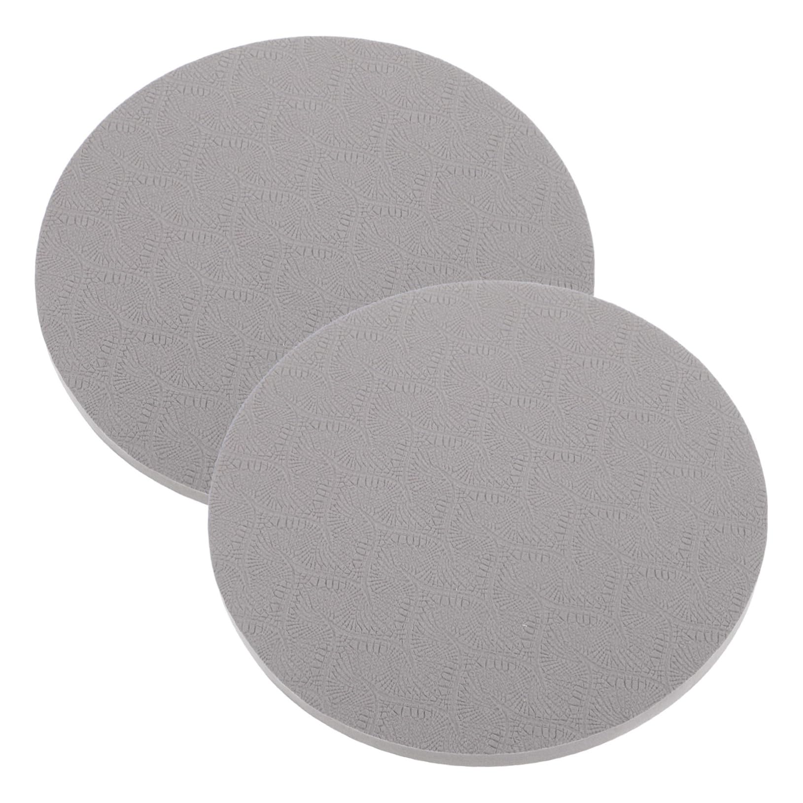 2pcs Fitness Kneeling Pad -skid Yoga Elbow and Knee Pads for Exercise Tpe Material Versatile Household Yoga Mat