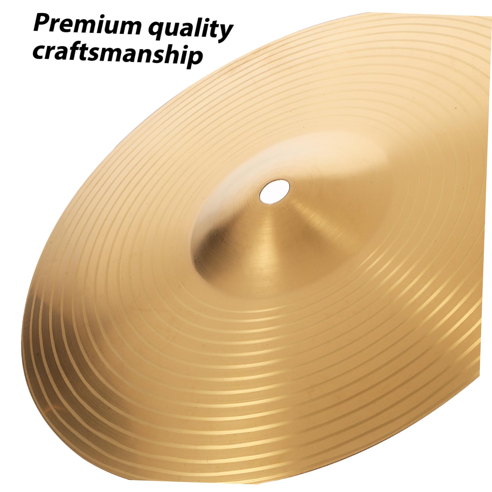 Kit Piatto Splash 10 Pollici Per Batteria - Con Supporto Regolabile | Lega Di Alluminio E Ferro - Foto 7