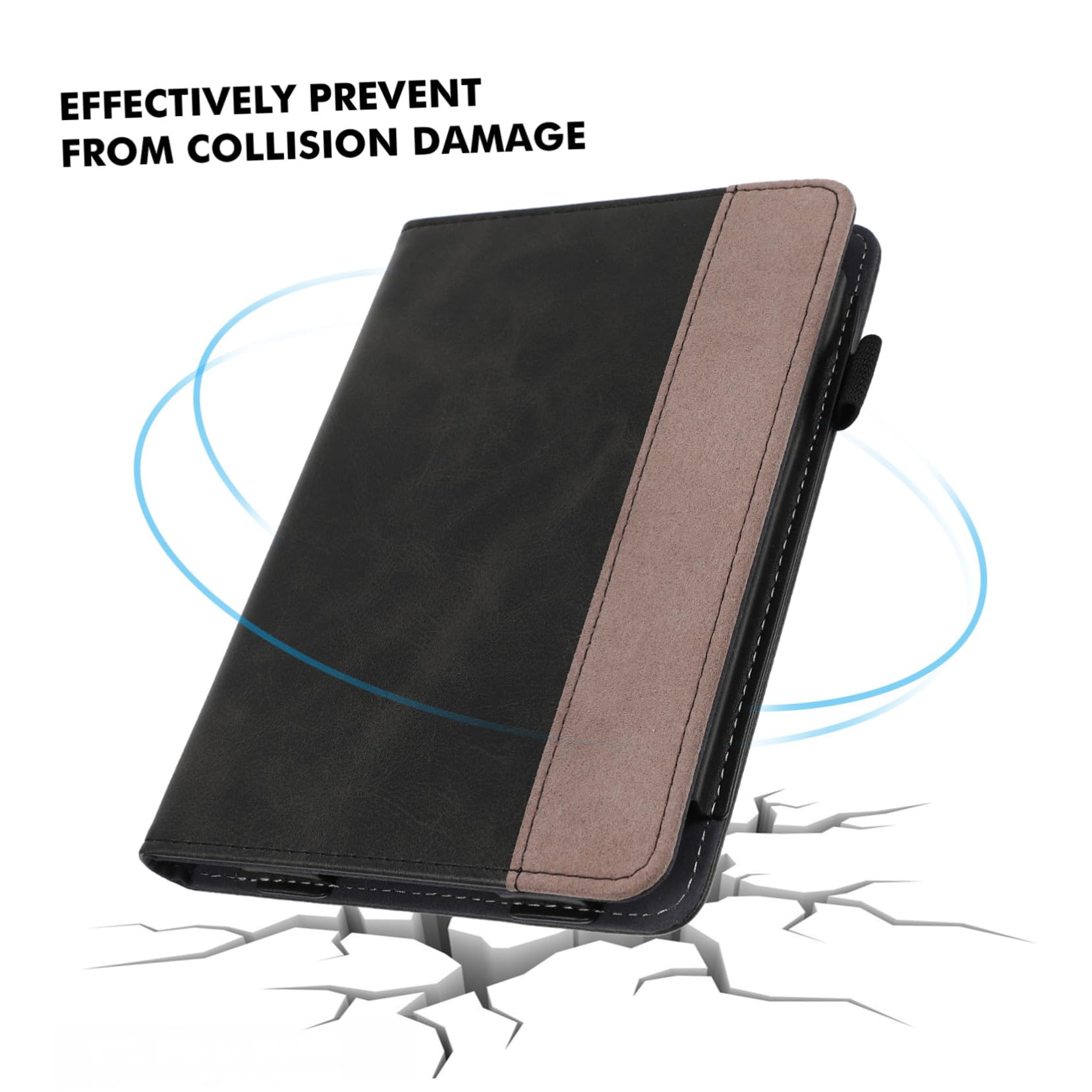 Custodia Protettiva Ultrasottile Per E-reader Paperwhite Cover Con Funzione Di Riattivazione Automatica Resistente Ai Graffi