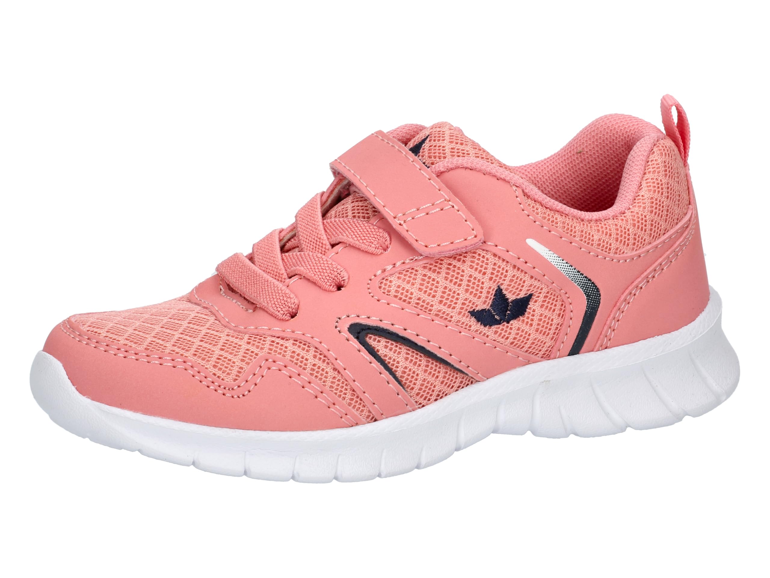 Lico Unisex Kid's Skip Vs Sneaker, Marine Pink, 31 EU