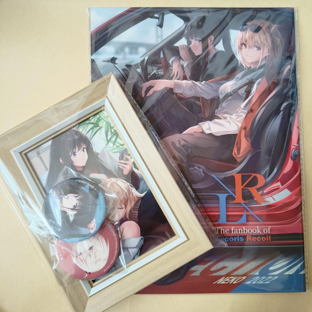 Amazon.co.jp: Lycoris Recoil リコリスリコイル C101 NEKO イラスト集 