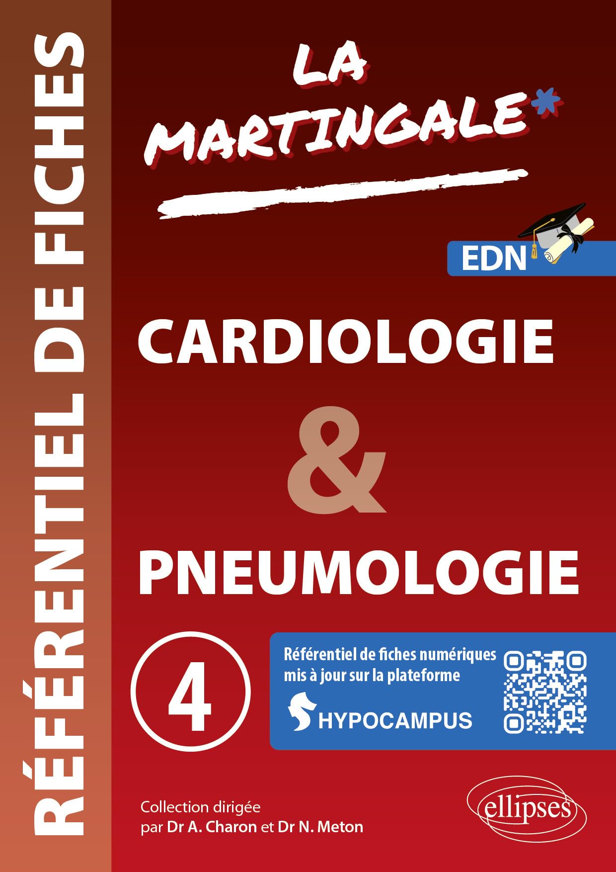 Référentiel fiches médicales: Volume 4, Cardiologie, Pneumologie