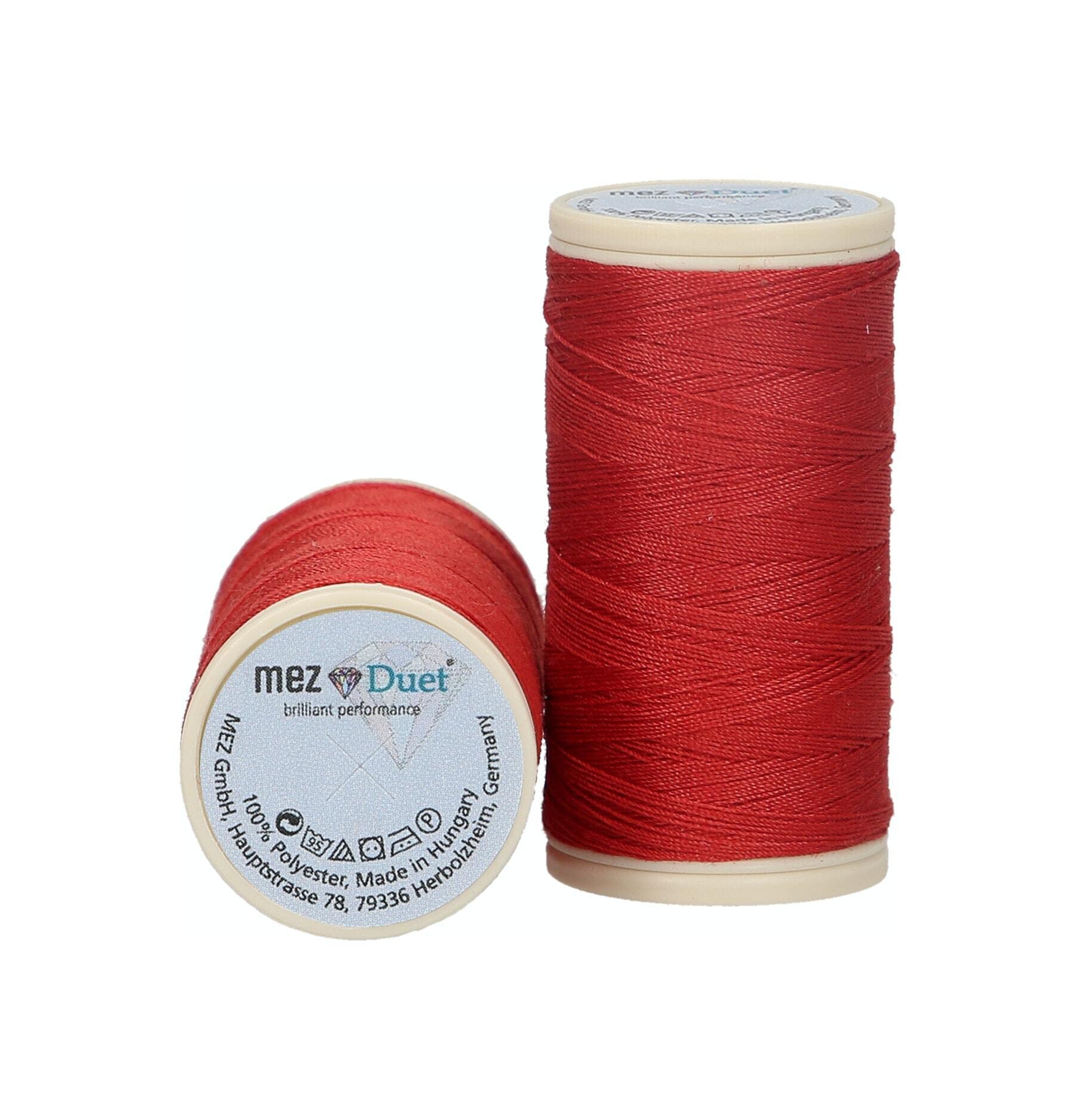 MEZ Duet 4645100-09229 Sewing Thread Thickness 100, 100 m, Colour: 9229