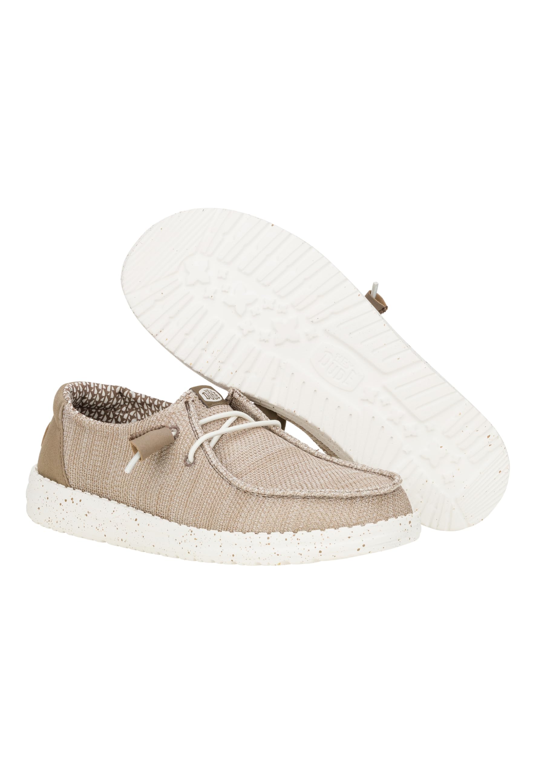 HEYDUDE - Wendy Stretch Sox Damen - Slippers Flache Schuhe - Mokassin Stil