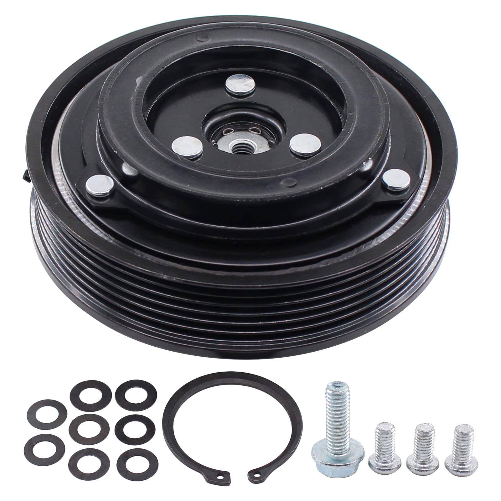 ApplianPar AC Compressor Clutch Assembly for Nissan Rogue 2008-2015