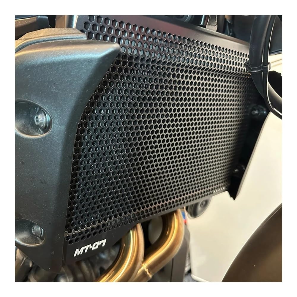 Couvercle Grille Radiateur Couvercle De Protection De Calandre De Moto pour Yam&aha FZ-07 FZ 07 2018 2019 2020 FZ07 R7 MT07 MT 07 MT-07 2018~2024 2021 2022