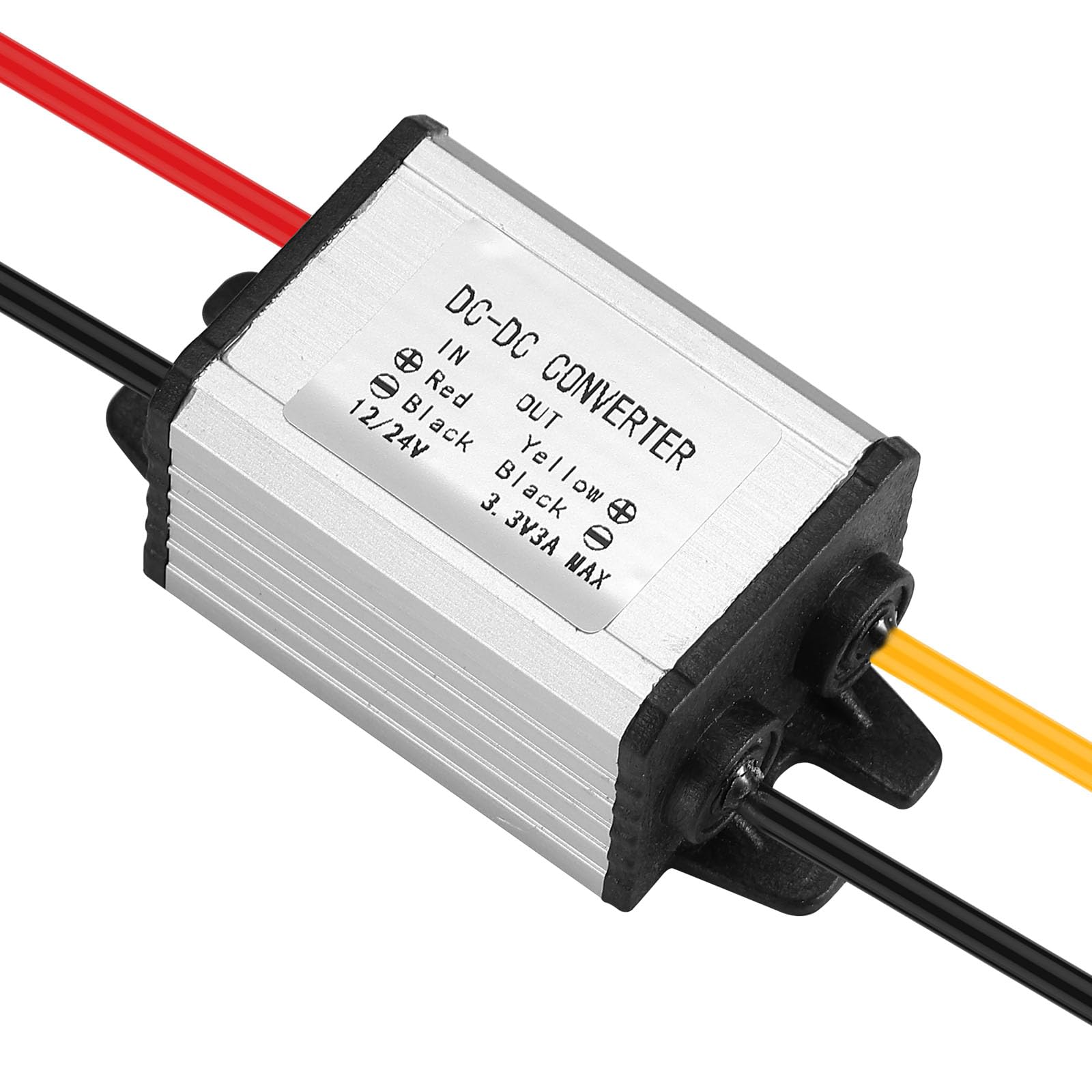 Amazon.co.jp: DC 12V/24Vから3.3Vへの降圧コンバーター、DC 8-30Vから 
