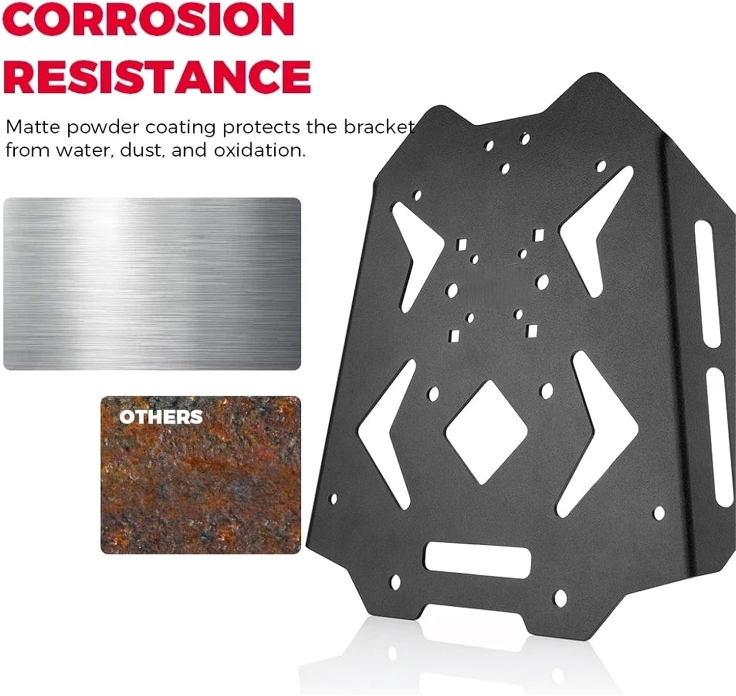 Motorcycle Rear Rack Luggage for BMW F800 F700 F650 GS F800GS F700GS F650GS Adventure 2008-2018 Cargo Support Shelf Holder