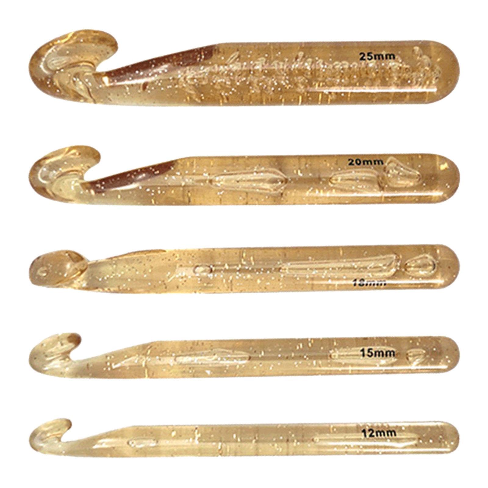 STYLEHEAVEN Crochet Hook Crochet Needle Accessories Family Women Weaving Knitting Needle 12mm-image-25