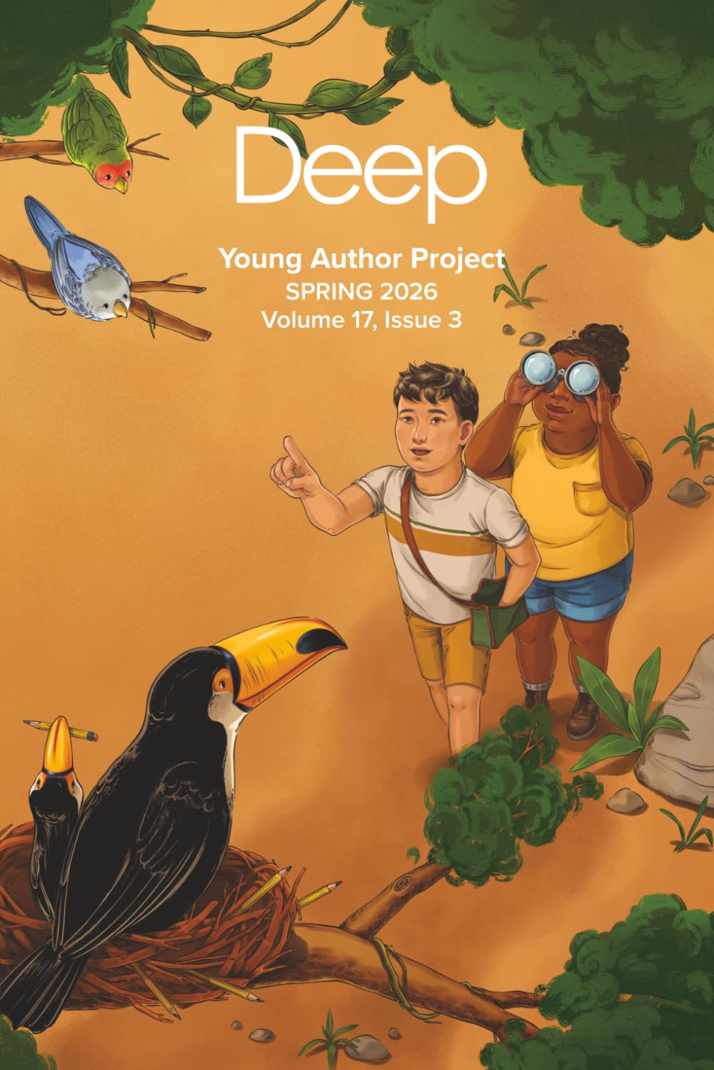 Young Author Project Spring 2026: Volume 17, Issue 3