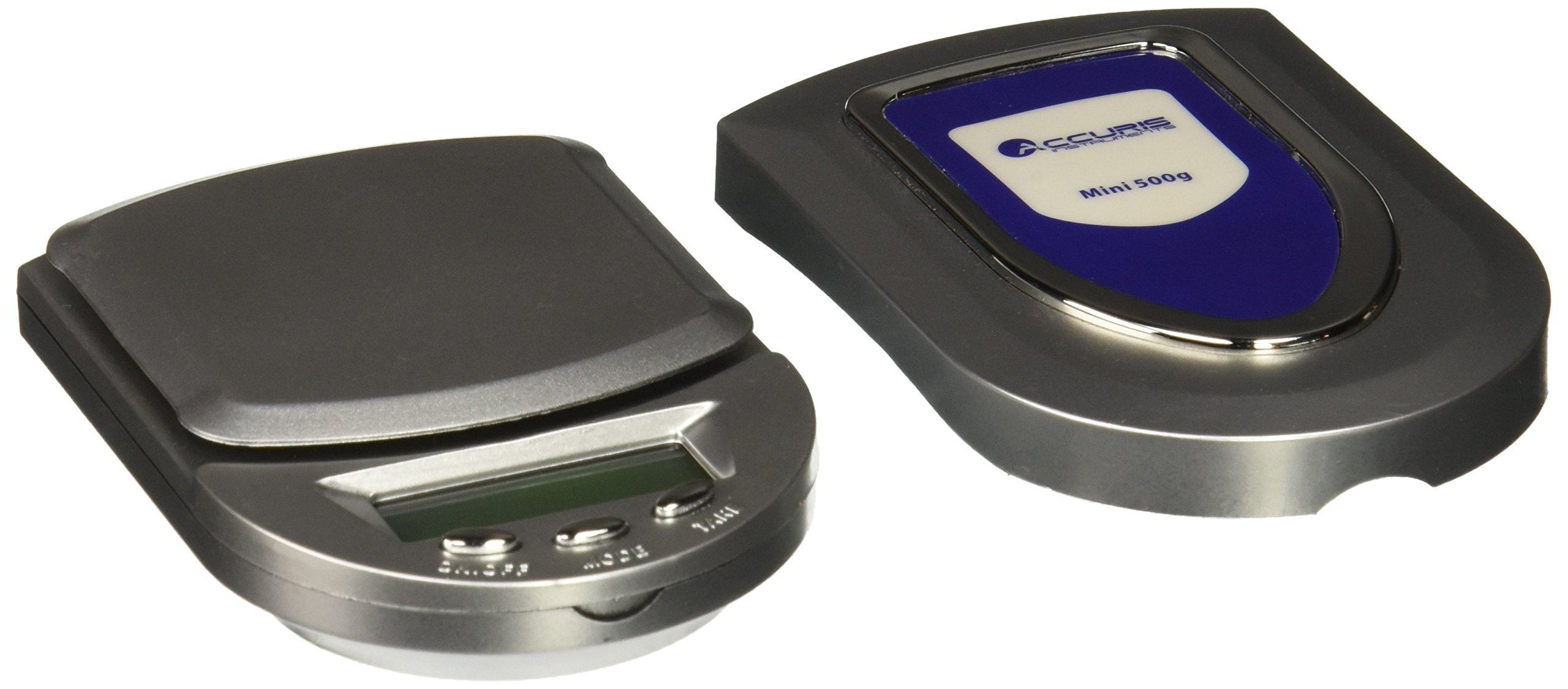 Benchmark Scientific W4000-500 Accuris Mini Lab Balance, 500 g, 0.1 g Readability