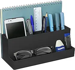 Acrimet Organizador de Mesa Multi Organizer, Cor Preto, 959.1