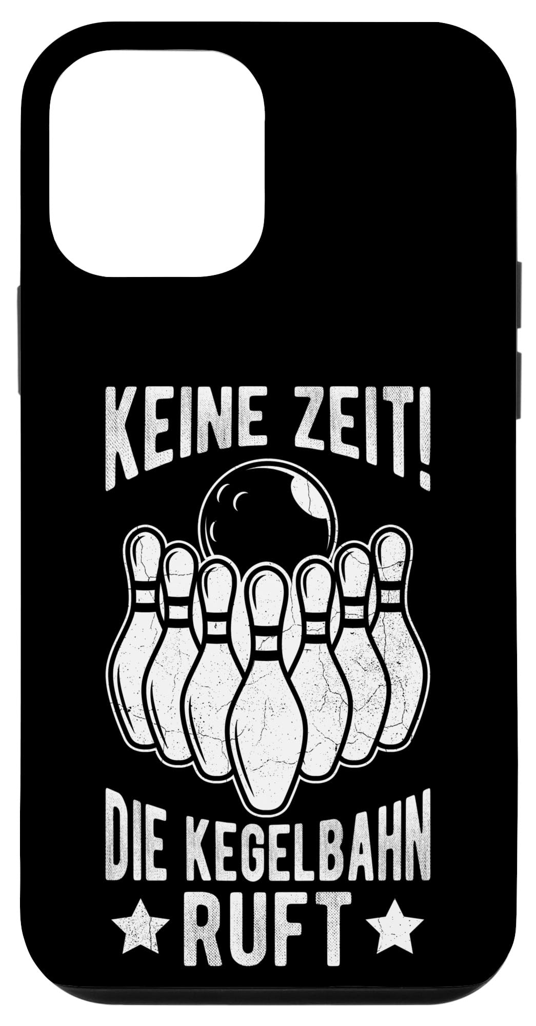 iPhone 12 mini NO TIME! THE KEGELBAHN CALLS Skittles Case
