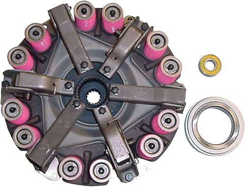 Complete Tractor 1112-6100 Kit de embrague compatible conrepuesto para Ford Holland Tractor 600 800 Otros - 311435
