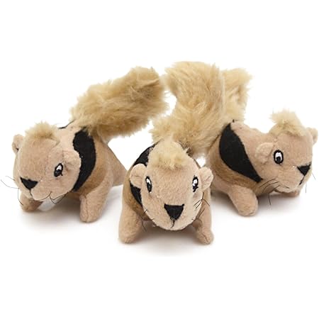 amazon squirrel dog toy