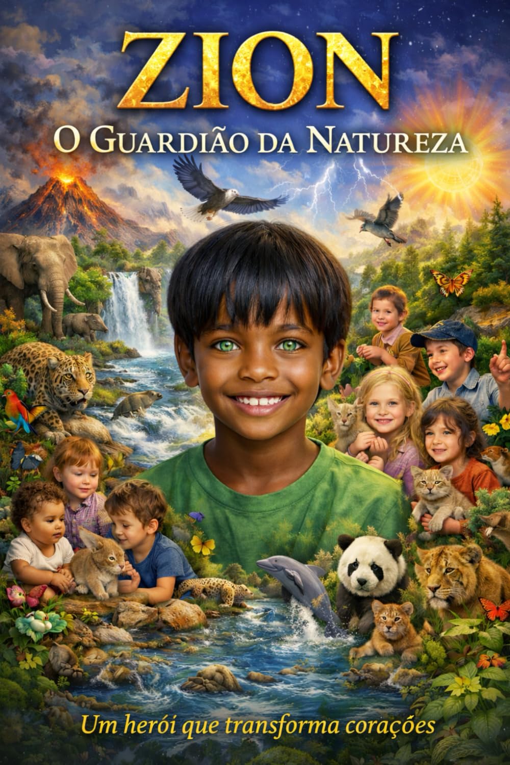 ZION O Guardião da Natureza: Um herói que transforma corações