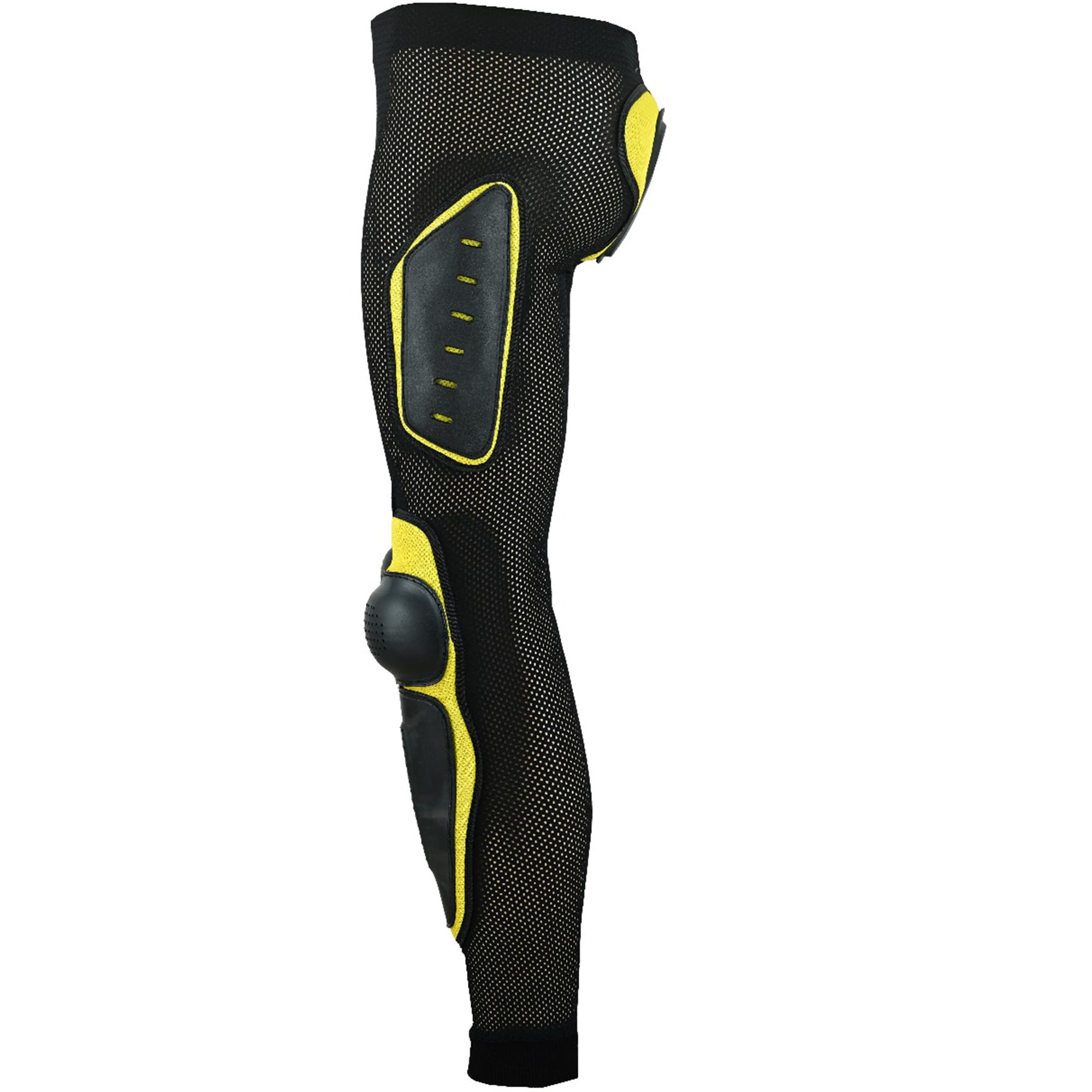German Wear Schutz-Hosen für Erwachsene, atmungsaktive Stretch-Armor-Ausrüstung für Motorrad, Motocross und Skateboarding