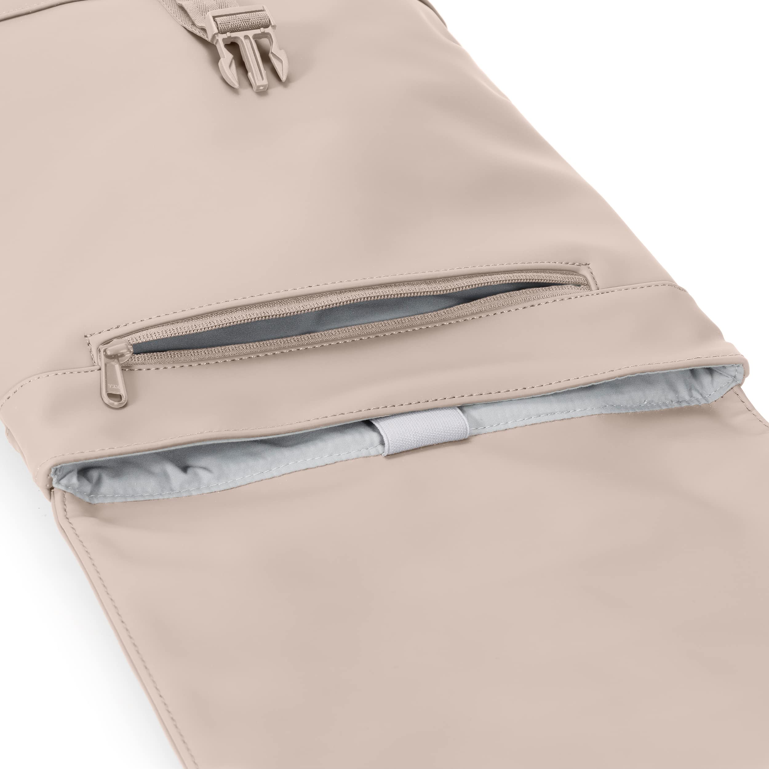 Johnny Urban Sac à Dos Femmes - RUBY - Petit Sac Feminin et Elegant avec Compartiment Protégé pour Ordinateur Portable - Hydrofuge