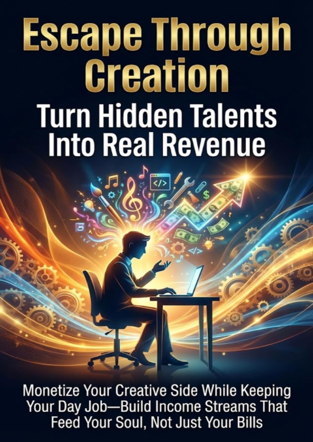 Escape Through Creation: Turn Hidden Talents Into Real Revenue: Monetize Your Creative Side While Keeping Your Day Job—Build Income Streams That Feed Your Soul, Not Just Your Bills