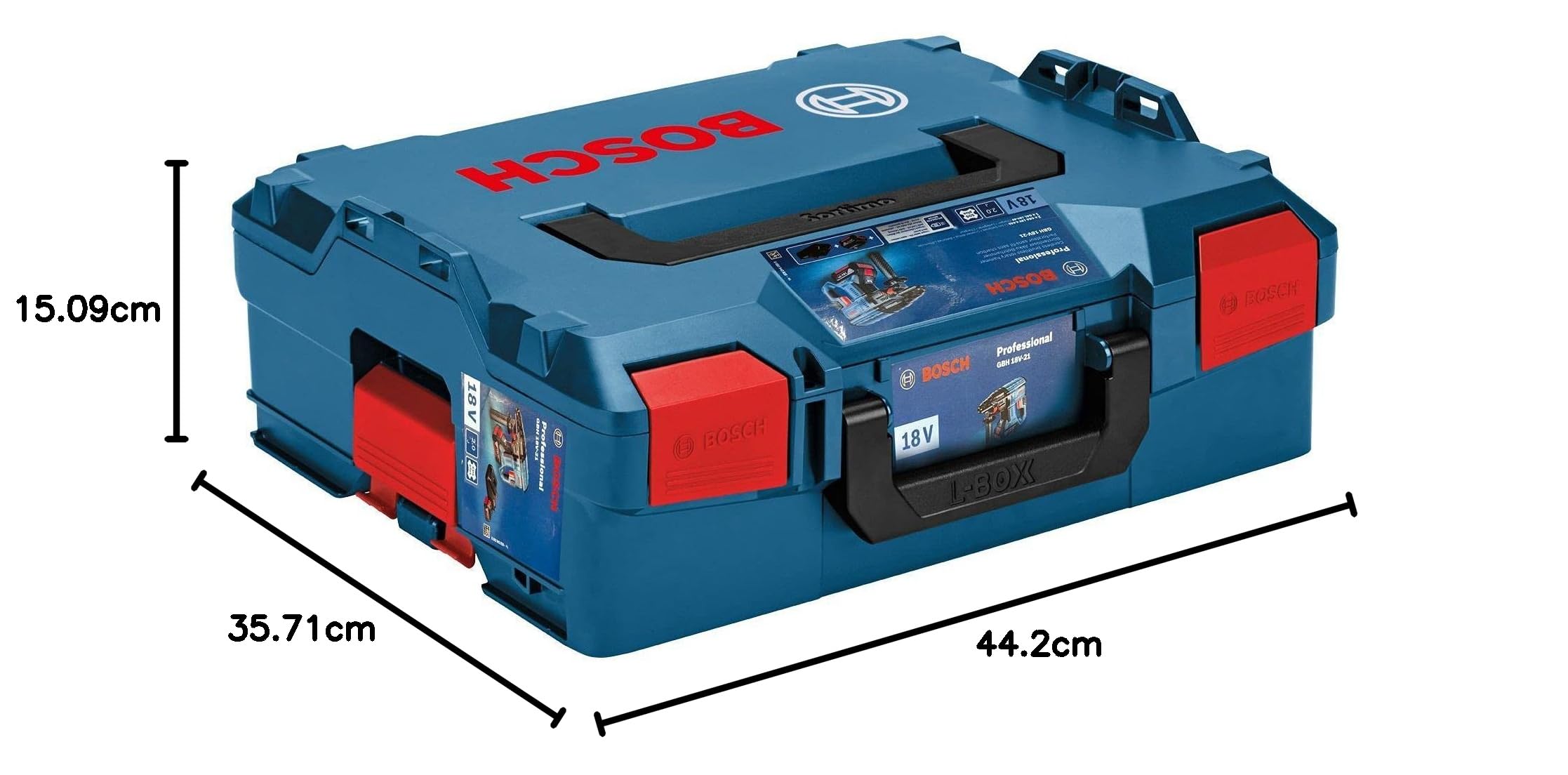 Bosch Professional 2608438692 Tragsystem L-BOXX 136