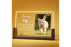 Bemaystar Personalized Cat Memorial Gifts: Cherished Keepsake for Beloved Felines