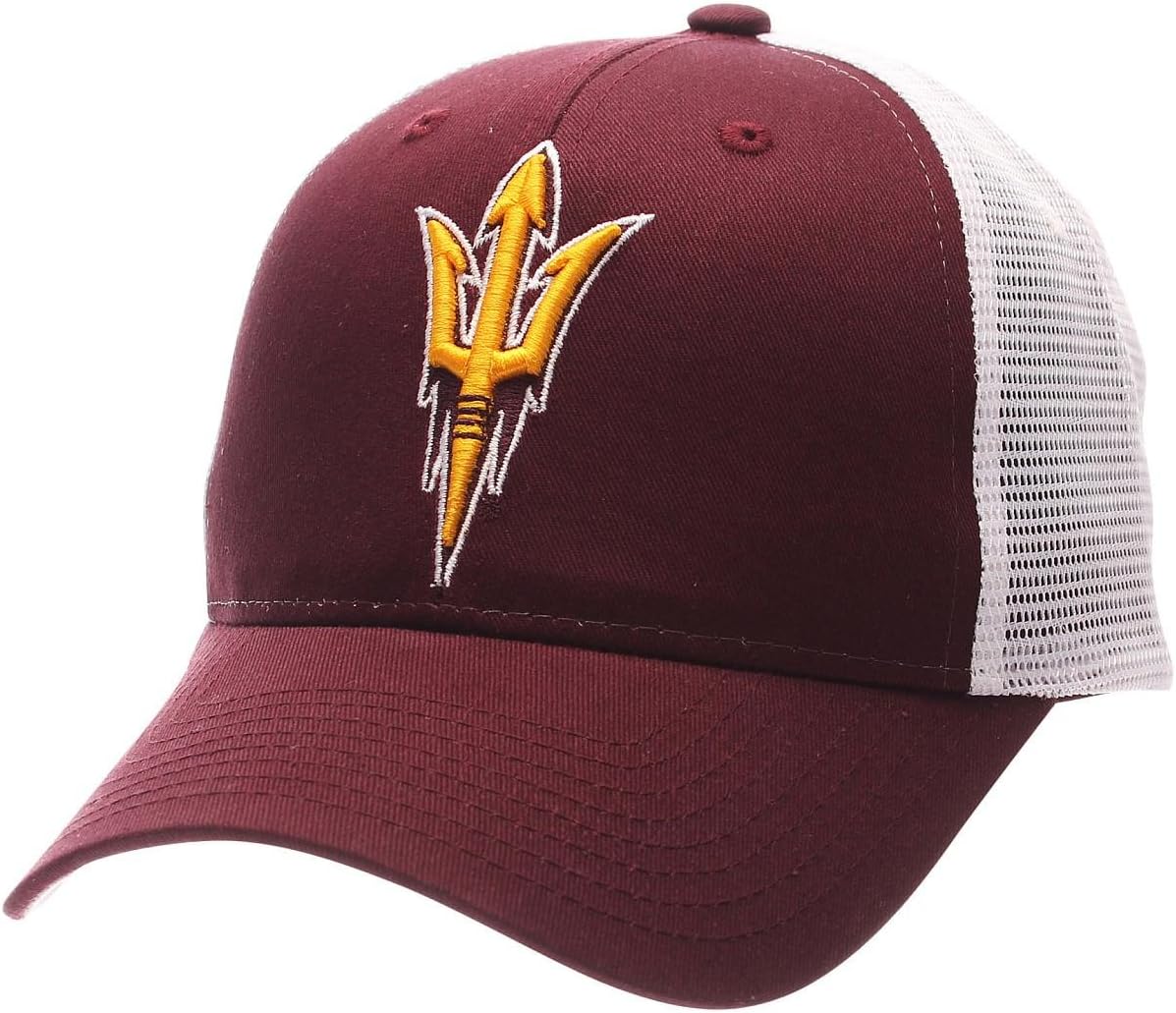 ZHATS NCAA-Teams Mens Adjustable Snapback Hat Big Rig