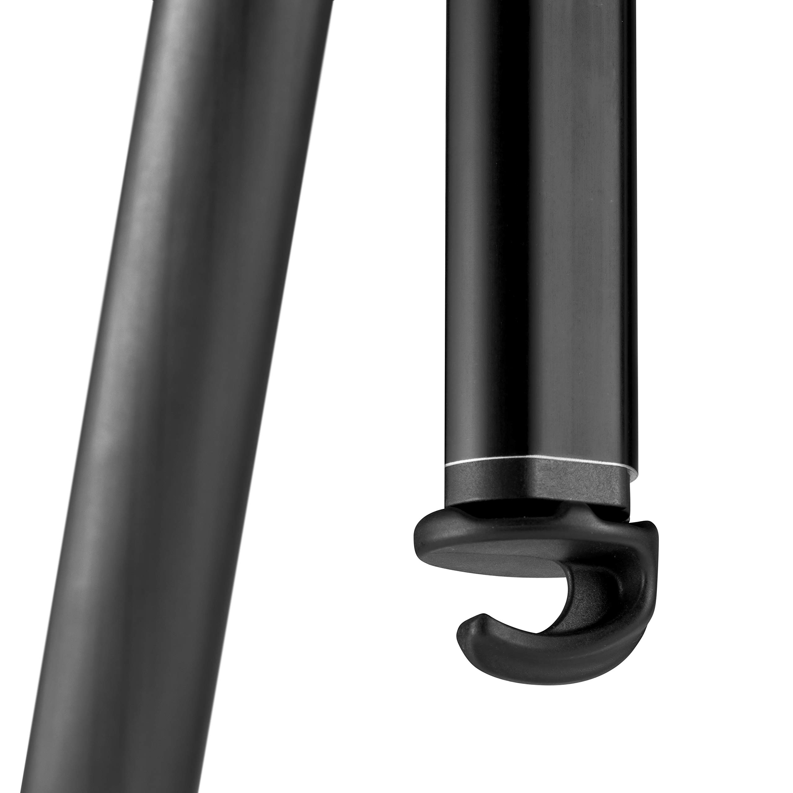 Manfrotto Element MII Kamera- und Handystativ, Carbon Reisestativ mit Kugelkopf und Bluetooth, für Smartphones, DSLR, CSC und Kompaktkameras, Fotozubehör, Content Creation, Video-Blogs
